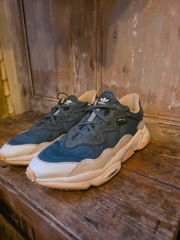 Adidas Ozweego Trainers – Blue / Grey - Uk11