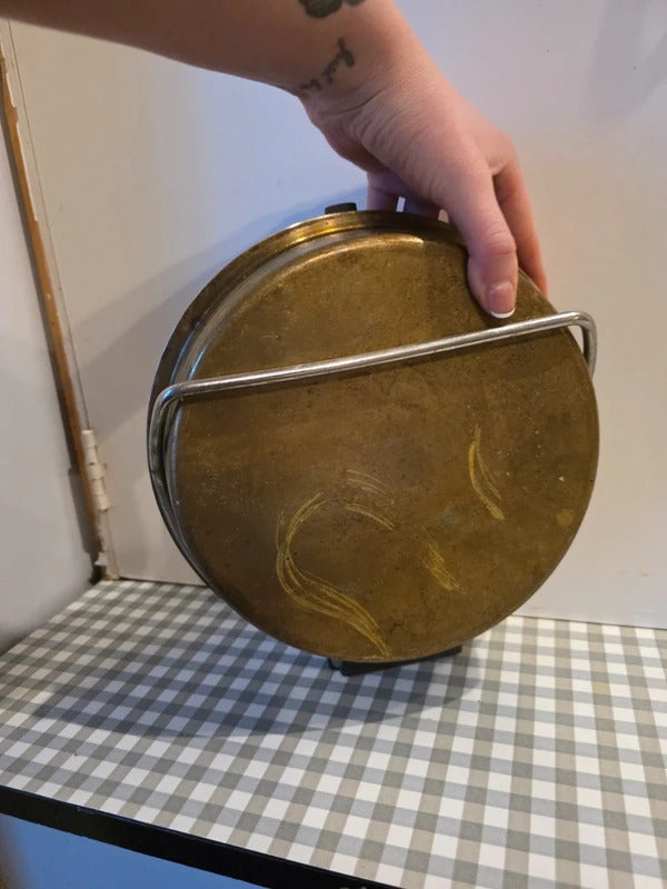 Vintage Salter Fold-Away Wall Scales c.1970s