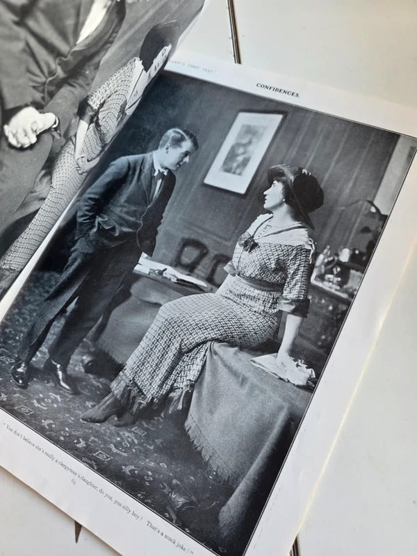Antique 1911 The Play Pictorial Magazine Fanny's First Play No 114
