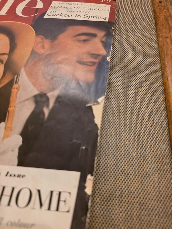 Vintage Housewife Magazine - October 1954