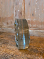 Load image into Gallery viewer, Vintage 60s Walther Glas Mid Century German Glass Solifleur Glass Stem Vase
