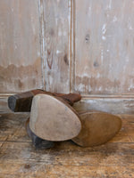 Load image into Gallery viewer, Vintage Y2K Western Style Ankle Boots UK Size 6 Leather Chunky Heel Retro 2000s
