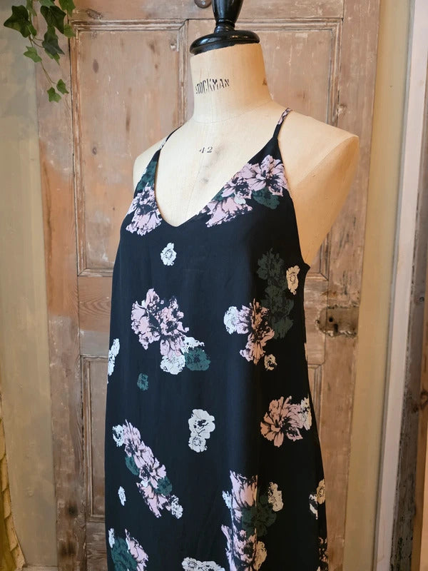 Vintage summer maxi Y2K floral Slip Dress  Reserved – Uk8