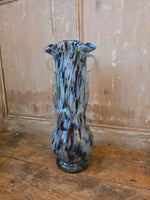 Load image into Gallery viewer, Vintage Handblown Spatter Glass Jug / Vase
Likely Murano-style, c. 1930s–1950s
