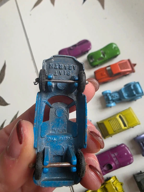 Vintage Tootsietoy Die Cast Car Job Lot – 1930s 1940s 1950s Mini Metal Cars