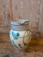Load image into Gallery viewer, Vintage Studio Pottery Jug Hand Painted Floral
