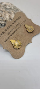 Vintage clip on earrings