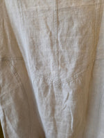Load image into Gallery viewer, Vintage Y2K NEF Linen Utility Dress | Structured Panelled Shift | UK 6/8 pietra
