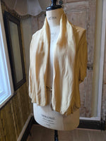 Load image into Gallery viewer, Vintage Max Mara Silk Blouse | Gold Cowl Drape Neck | Fluid Silk | UK 12 pietra
