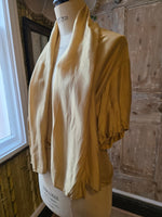 Load image into Gallery viewer, Vintage Max Mara Silk Blouse | Gold Cowl Drape Neck | Fluid Silk | UK 12 pietra

