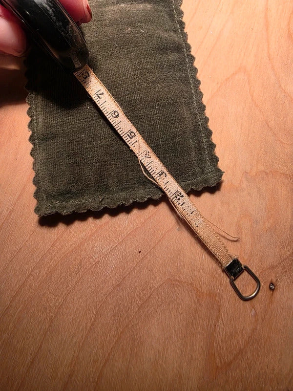 Vintage Dean Terrier Tape Measure – Made in England – 1930s Bakelite Sewing Tool