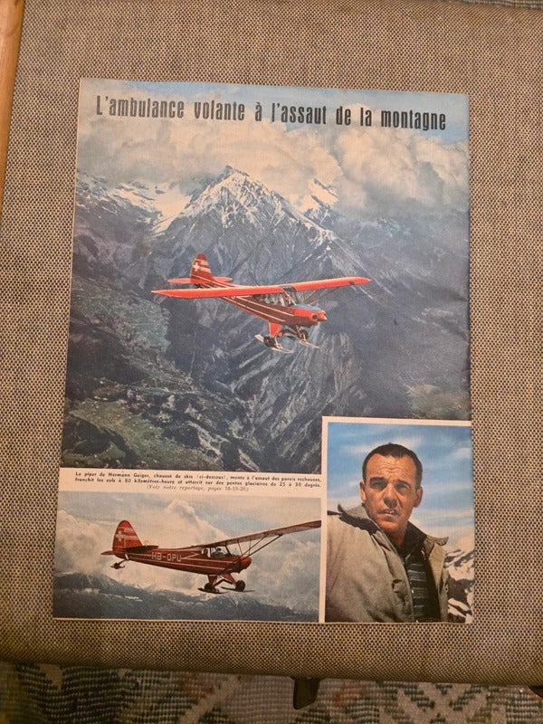 Vintage La Vie french magazine - June 1959
