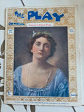 Antique 1911 The Play Pictorial Magazine Fanny's First Play No 114