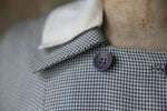 Load image into Gallery viewer, Vintage late 1940s Rensoir original two piece wool ladies suit. Dogtooth
