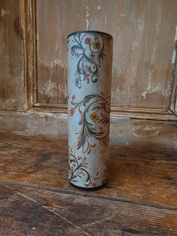 Vintage 1950s Handheld Kaleidoscope – Retro Floral Design