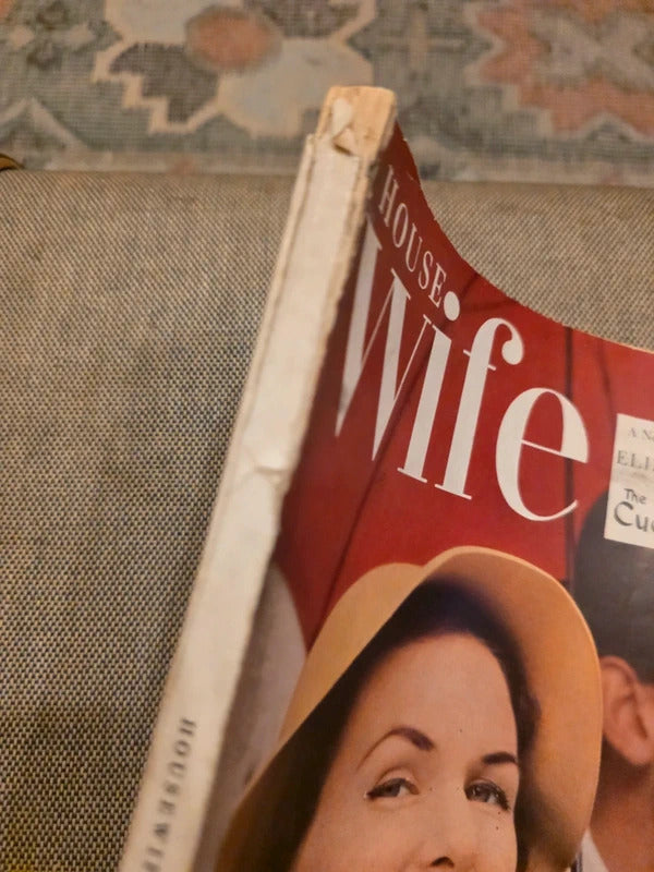 Vintage Housewife Magazine - October 1954