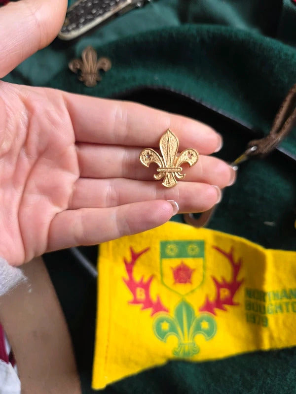 1970s–1980s Scout Uniform & Accessories Set – Local History Collection