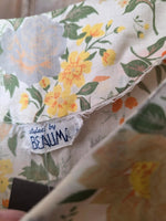 Load image into Gallery viewer, Vintage Late 1950s Floral Cotton Fit And Flare Dress UK 6/8
