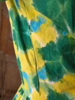Load image into Gallery viewer, Vintage 1950s Cotton Fit And Flare Dress UK 8/10
