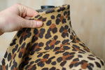 Load image into Gallery viewer, Vintage Y2K Moschino wool leopard print coat - 1960s style original

