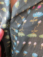 Load image into Gallery viewer, Vintage 1950s Sheer Floral Shirtwaister by Styled by Lynbrook – UK 10
