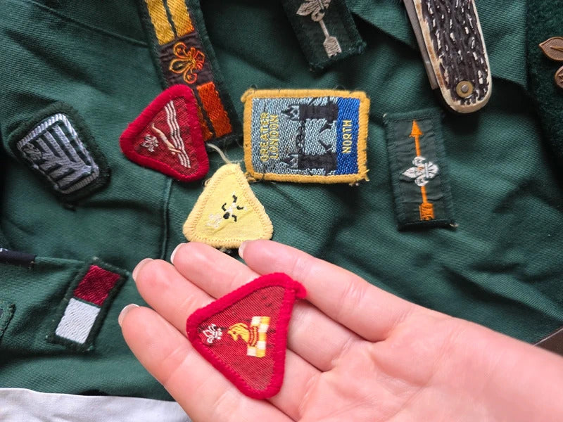 1970s–1980s Scout Uniform & Accessories Set – Local History Collection