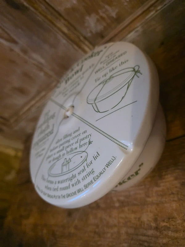 Vintage Grimwade “Quick-Cooker” Bowl – 1½ Pint