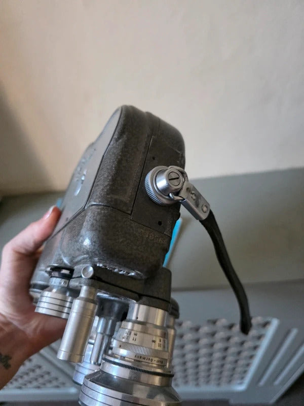 Vintage Nizo 8 Allmat Cine Camera (with manuals)