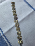 Vintage 1940s Paste Rhinestone Bracelet