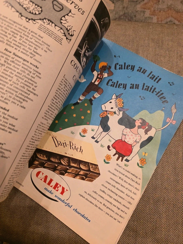 Vintage Housewife Magazine - October 1954