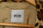 Load image into Gallery viewer, Vintage Y2K Moschino wool leopard print coat - 1960s style original
