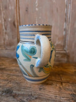 Load image into Gallery viewer, Vintage Studio Pottery Jug Hand Painted Floral
