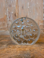 Load image into Gallery viewer, Vintage 60s Walther Glas Mid Century German Glass Solifleur Glass Stem Vase
