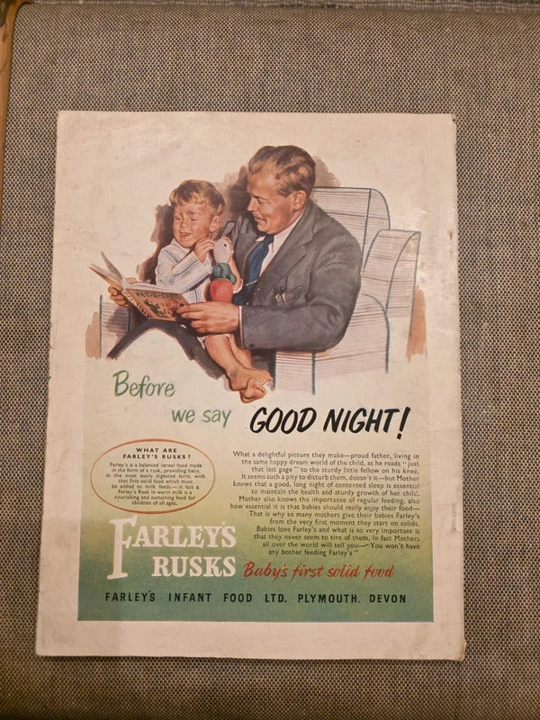Vintage Housewife Magazine - October 1953