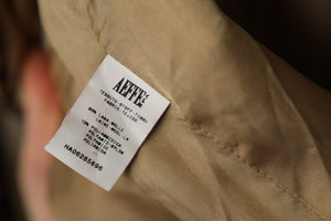 Vintage Y2K Moschino wool leopard print coat - 1960s style original