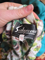 Load image into Gallery viewer, Vintage 1950s Sidgreene Dress – Original Fit &amp; Flare Cotton – Floral Print – UK 8/10
