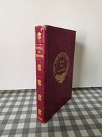 Load image into Gallery viewer, 1927 Leather Bound “Poems of Tennyson”  York House School Stony Stratford Prize Book
