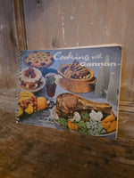 Load image into Gallery viewer, Vintage Cooking with Cannon Cookbook
