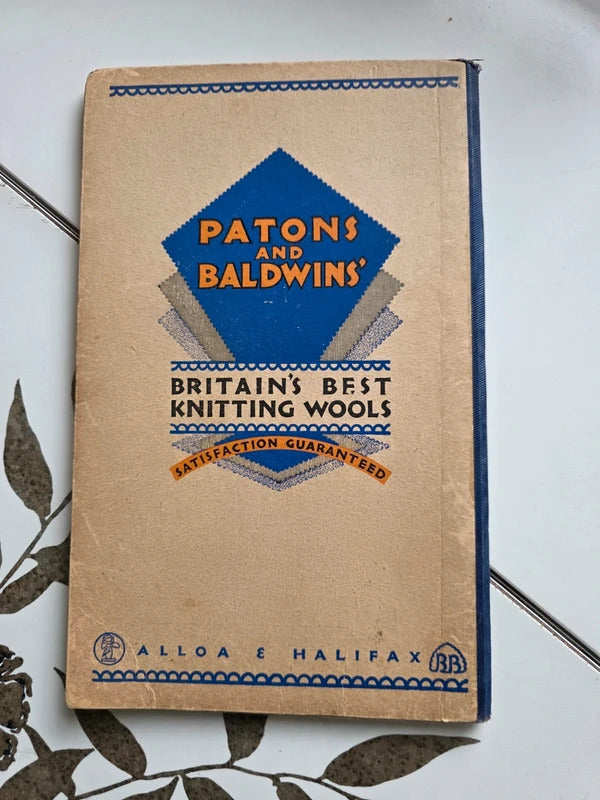 Woolcraft: A Practical Guide to Knitting & Crochet – Patons & Baldwins (Vintage Edition)