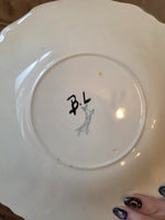 Load image into Gallery viewer, vintage 1930s Hand Painted Plate Jug Clarice Cliff Style
