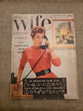 Vintage Housewife Magazine - October 1953