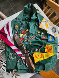 1970s–1980s Scout Uniform & Accessories Set – Local History Collection