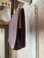 Load image into Gallery viewer, Vintage 1930s Lederer Handbags Russell &amp; Bromley Genuine Snakeskin Bag
