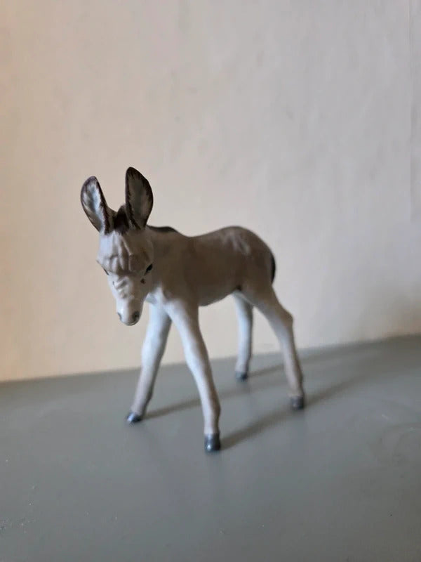 Vintage 1930s Limbach Porcelain bisque Donkey Foal Figurine – Germany