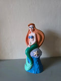 Original Disney Ariel money box, late 1980s / early 1990s.