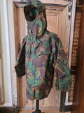 Vintage Camo Pullover Jacket Hooded Smock Festival Military Style