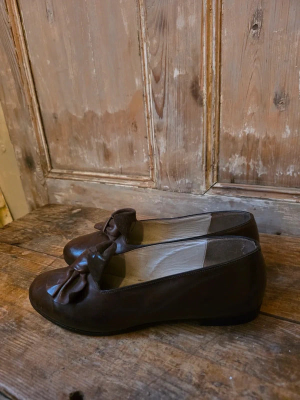 Vintage Russell and Bromley Loafers uk4
