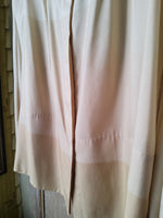 Load image into Gallery viewer, Designer Chloe Silk Blouse Ombre Cream V neck UK12
