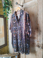 Load image into Gallery viewer, Vintage 1970s sheer cotton Indian shirt
