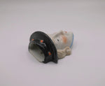 Load image into Gallery viewer, Mini Vintage 1940s Wall Pocket Womens Head Vases bisque style victoriana
